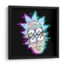 Glitchy Rick - Roge I. Luis | Cuadro decorativo de Canvas Lab
