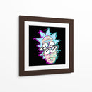 Glitchy Rick - Roge I. Luis | Cuadro decorativo de Canvas Lab