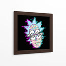 Glitchy Rick - Roge I. Luis | Cuadro decorativo de Canvas Lab