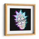 Glitchy Rick - Roge I. Luis | Cuadro decorativo de Canvas Lab