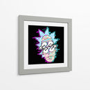 Glitchy Rick - Roge I. Luis | Cuadro decorativo de Canvas Lab