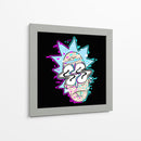 Glitchy Rick - Roge I. Luis | Cuadro decorativo de Canvas Lab