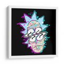 Glitchy Rick - Roge I. Luis | Cuadro decorativo de Canvas Lab