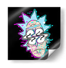Glitchy Rick - Roge I. Luis | Cuadro decorativo de Canvas Lab
