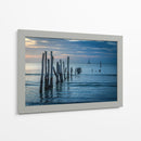 Pilares del mar - Ulises Páez | Cuadro decorativo de Canvas Lab