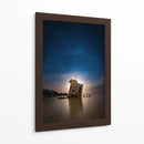 Aro de luz lunar - Ulises Páez | Cuadro decorativo de Canvas Lab