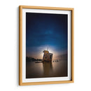 Aro de luz lunar - Ulises Páez | Cuadro decorativo de Canvas Lab