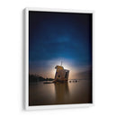 Aro de luz lunar - Ulises Páez | Cuadro decorativo de Canvas Lab