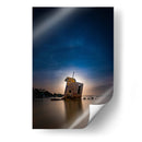 Aro de luz lunar - Ulises Páez | Cuadro decorativo de Canvas Lab