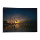 Cayendo la luz para las estrellas - Ulises Páez | Cuadro decorativo de Canvas Lab