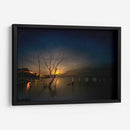 Cayendo la luz para las estrellas - Ulises Páez | Cuadro decorativo de Canvas Lab