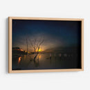 Cayendo la luz para las estrellas - Ulises Páez | Cuadro decorativo de Canvas Lab