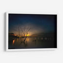 Cayendo la luz para las estrellas - Ulises Páez | Cuadro decorativo de Canvas Lab