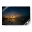 Cayendo la luz para las estrellas - Ulises Páez | Cuadro decorativo de Canvas Lab