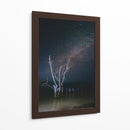 Noche estrellada en Holbox - Ulises Páez | Cuadro decorativo de Canvas Lab