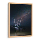 Noche estrellada en Holbox - Ulises Páez | Cuadro decorativo de Canvas Lab