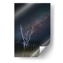 Noche estrellada en Holbox - Ulises Páez | Cuadro decorativo de Canvas Lab