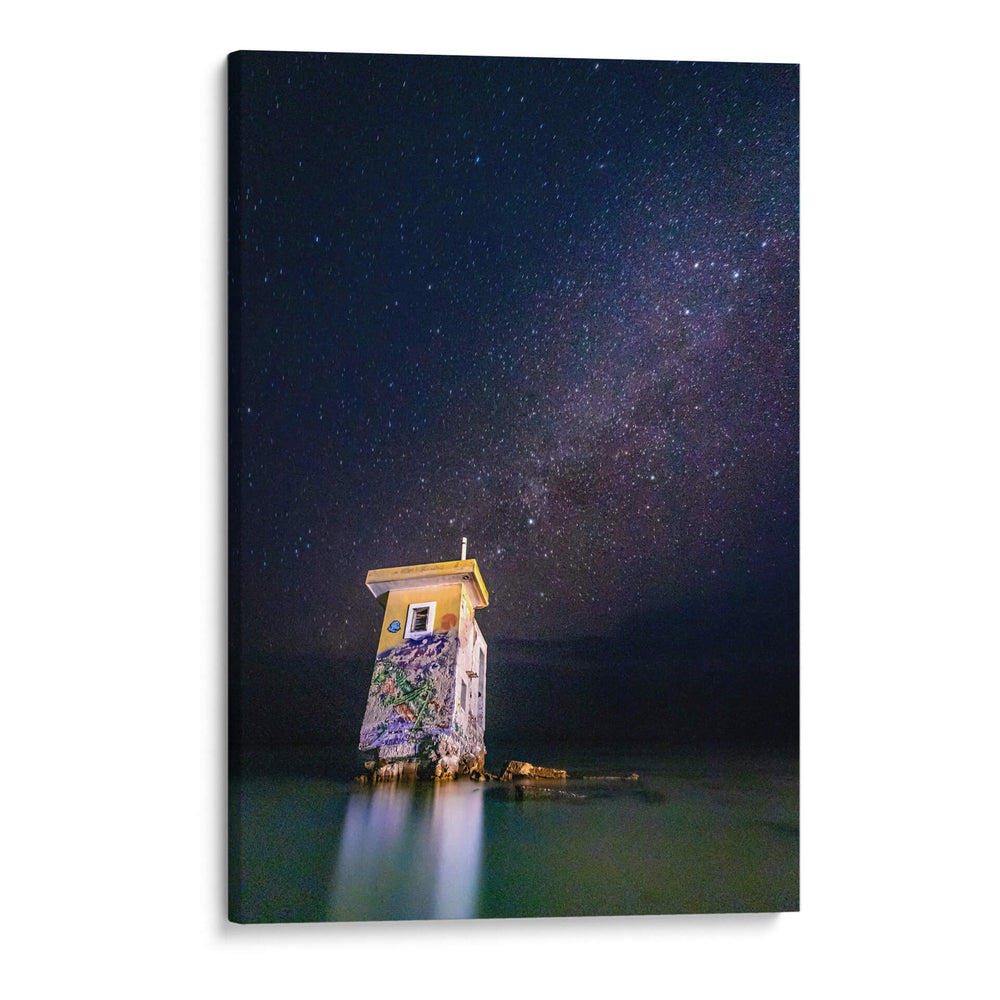 Abandonada en Holbox - Ulises Páez | Cuadro decorativo de Canvas Lab