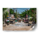 Calles de arena - Ulises Páez | Cuadro decorativo de Canvas Lab