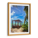 Relajación a orillas del mar - Ulises Páez | Cuadro decorativo de Canvas Lab