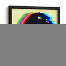 Godzilla Glitch - Roge I. Luis | Cuadro decorativo de Canvas Lab