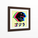 Godzilla Glitch - Roge I. Luis | Cuadro decorativo de Canvas Lab