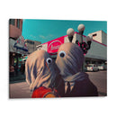 The Parisina Lovers - ruda | Cuadro decorativo de Canvas Lab