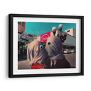 The Parisina Lovers - ruda | Cuadro decorativo de Canvas Lab