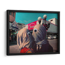 The Parisina Lovers - ruda | Cuadro decorativo de Canvas Lab