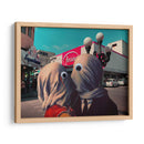 The Parisina Lovers - ruda | Cuadro decorativo de Canvas Lab