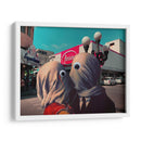 The Parisina Lovers - ruda | Cuadro decorativo de Canvas Lab