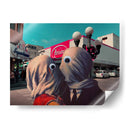 The Parisina Lovers - ruda | Cuadro decorativo de Canvas Lab