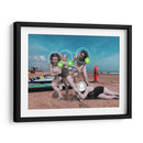 Close Friends Miramar - ruda | Cuadro decorativo de Canvas Lab