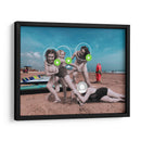 Close Friends Miramar - ruda | Cuadro decorativo de Canvas Lab