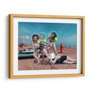 Close Friends Miramar - ruda | Cuadro decorativo de Canvas Lab