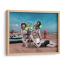 Close Friends Miramar - ruda | Cuadro decorativo de Canvas Lab