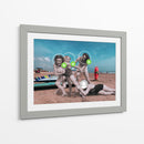 Close Friends Miramar - ruda | Cuadro decorativo de Canvas Lab
