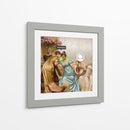Chismecito Close Friends - ruda | Cuadro decorativo de Canvas Lab