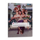 Tus Demonios Empezaron a Seguirte - ruda | Cuadro decorativo de Canvas Lab