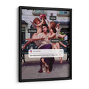 Tus Demonios Empezaron a Seguirte - ruda | Cuadro decorativo de Canvas Lab