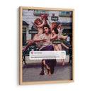 Tus Demonios Empezaron a Seguirte - ruda | Cuadro decorativo de Canvas Lab