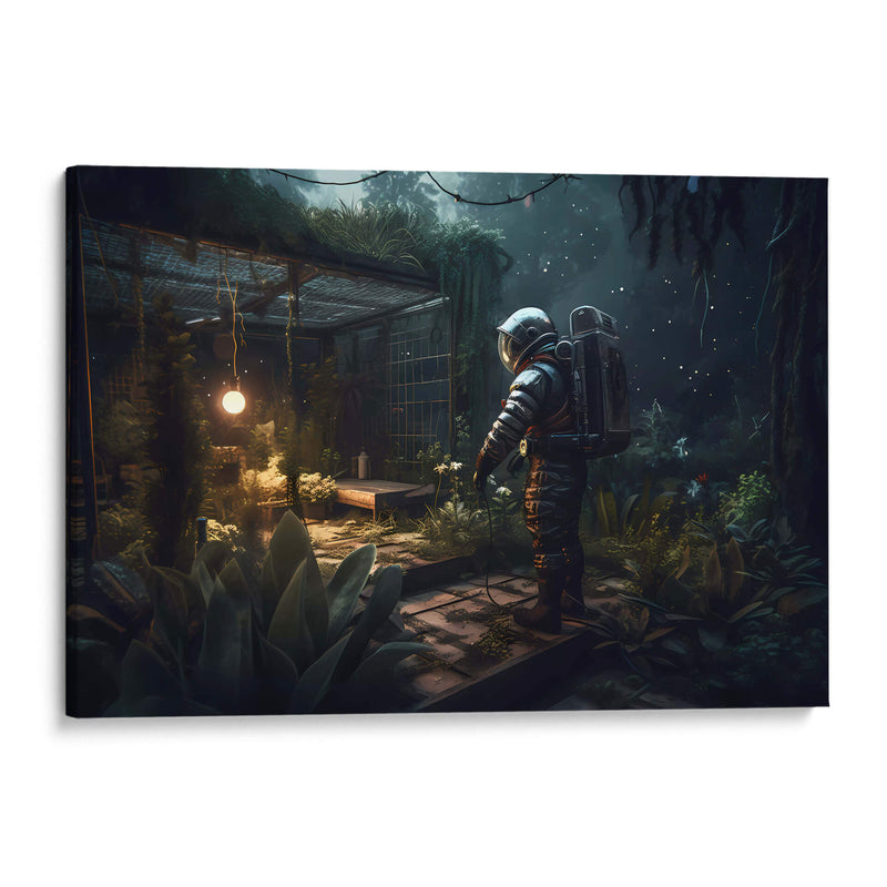 Alimento para el Jardín - Erick Palencia | Cuadro decorativo de Canvas Lab