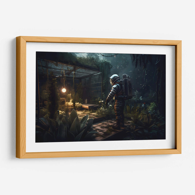 Alimento para el Jardín - Erick Palencia | Cuadro decorativo de Canvas Lab