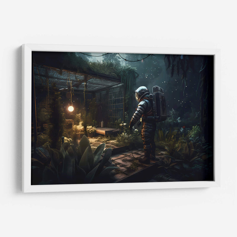 Alimento para el Jardín - Erick Palencia | Cuadro decorativo de Canvas Lab