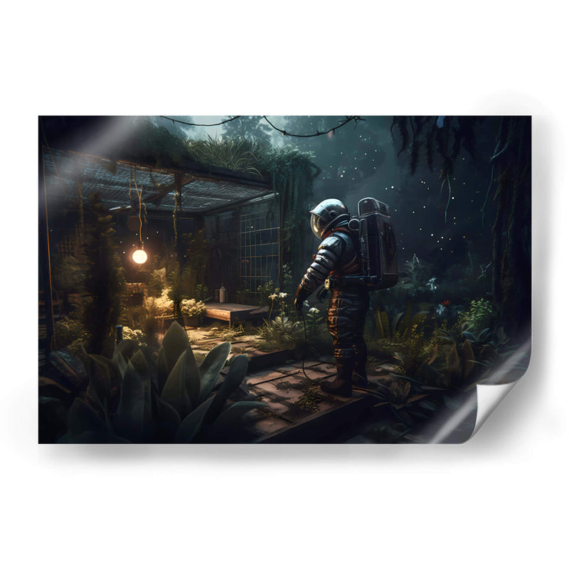 Alimento para el Jardín - Erick Palencia | Cuadro decorativo de Canvas Lab