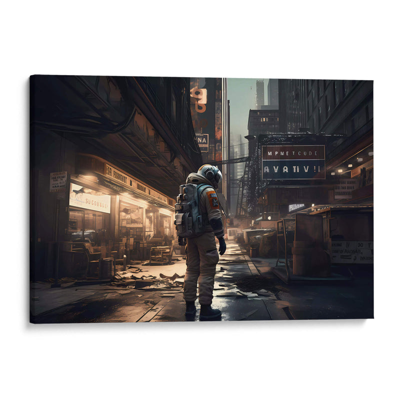 Buscando a alguien - Erick Palencia | Cuadro decorativo de Canvas Lab