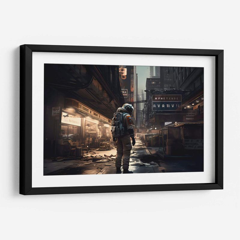 Buscando a alguien - Erick Palencia | Cuadro decorativo de Canvas Lab