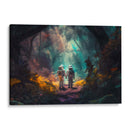 Paseando en el bosque - Erick Palencia | Cuadro decorativo de Canvas Lab