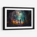 Paseando en el bosque - Erick Palencia | Cuadro decorativo de Canvas Lab