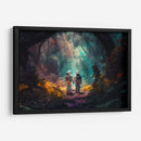 Paseando en el bosque - Erick Palencia | Cuadro decorativo de Canvas Lab